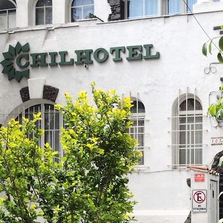 Chilhotel En Providencia Santiago Exterior photo