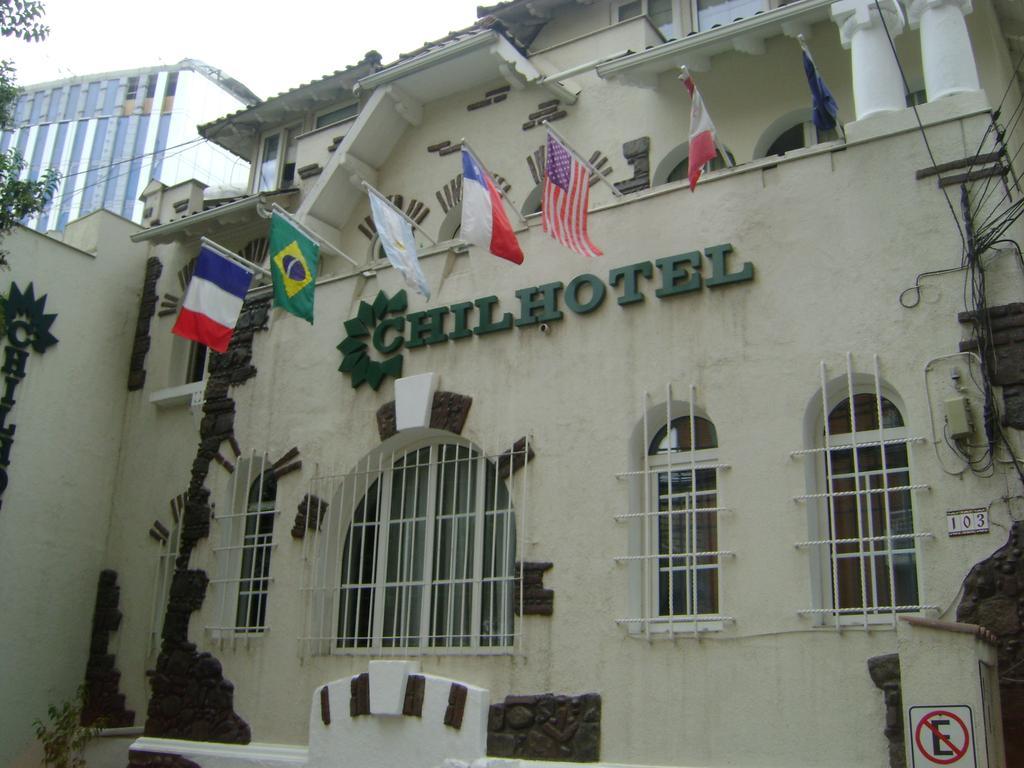 Chilhotel En Providencia Santiago Exterior photo