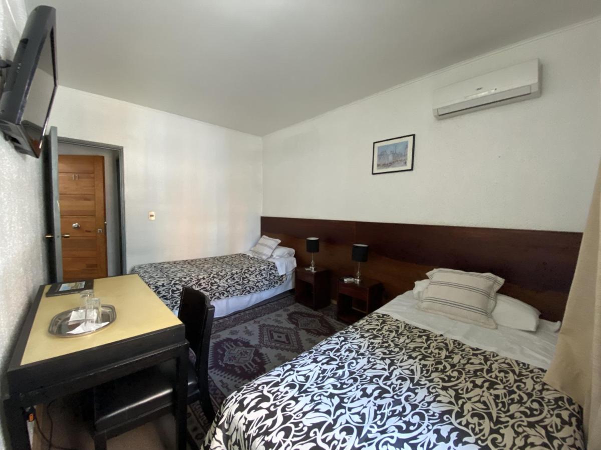 Chilhotel En Providencia Santiago Exterior photo