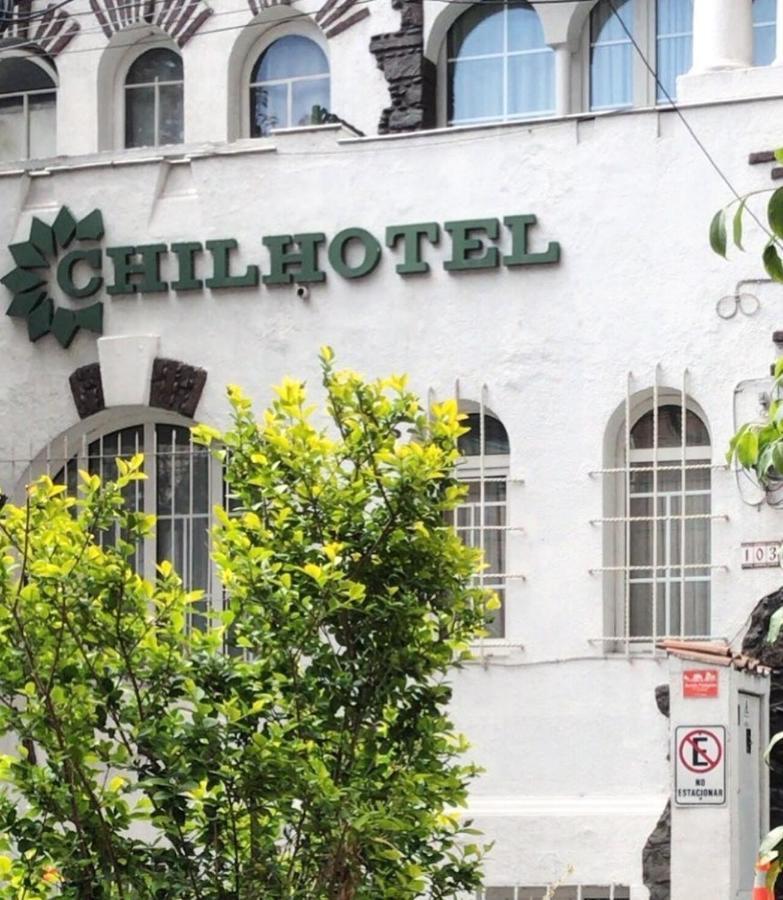 Chilhotel En Providencia Santiago Exterior photo