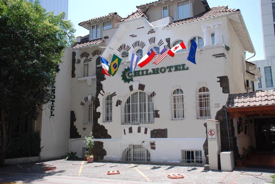 Chilhotel En Providencia Santiago Exterior photo